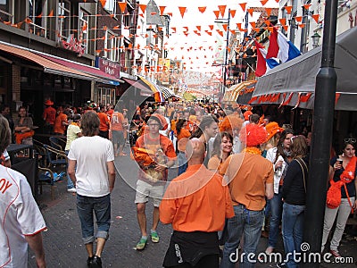 Dutch Soccer Fans