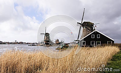 Dutch windmills