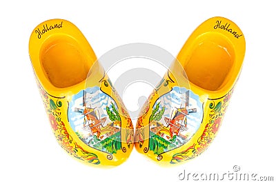 Wearable Wooden Shoes - Dutch Village - Holland, Michigan