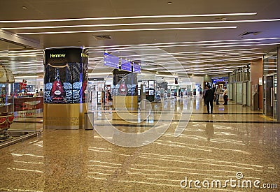 Duty free in Moscow Airport