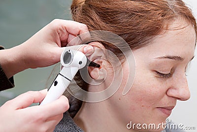 Ear exam