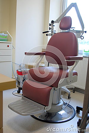 Ear nose throat examination room