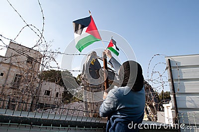 East Jerusalem Protest