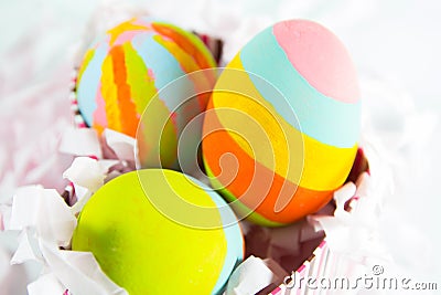 Easter eggs