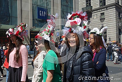 Easter Parade and Easter Bonnet Festival