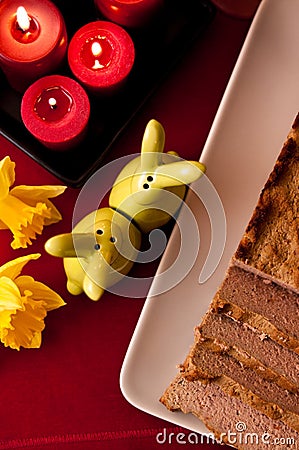 Easter pate food composition