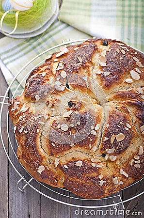 Easter sweet bread