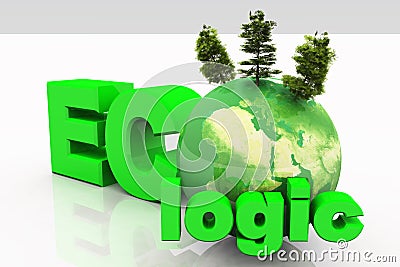 ECO Logic Royalty Free Stock Photo - Image: 