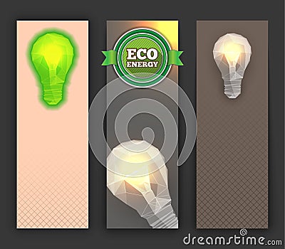 Eco related web banners