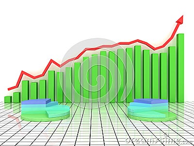 Economic growth charts from the green boxes №1