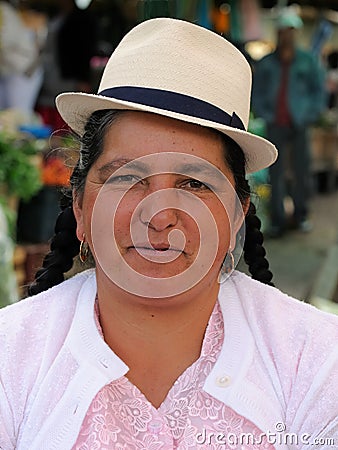 Ecuador, Ethnic latin woman