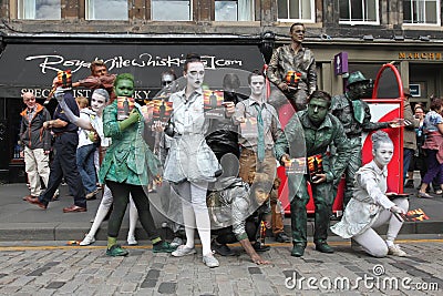 Edinburgh Fringe Festival 2013