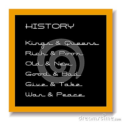 Education black board history