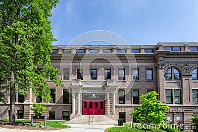 Education Building at University of Wisconsin-Madison