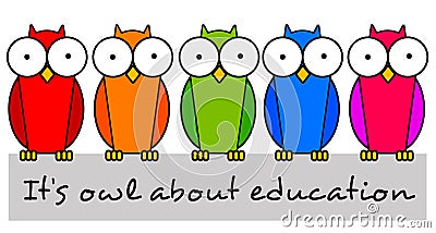 Education owls