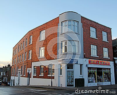 Edwardian art deco oxford mansions