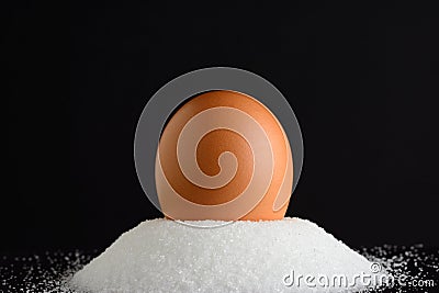 Egg in sugar