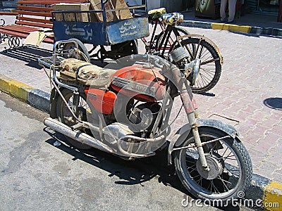 Egypt java motorcycle