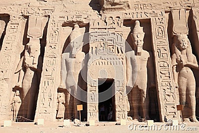Egyptian monument