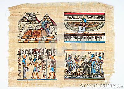 Egyptian papyrus