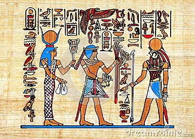 Egyptian papyrus