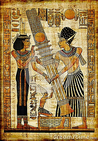 Egyptian papyrus