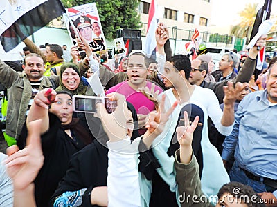 Egyptian people loves general Sisi