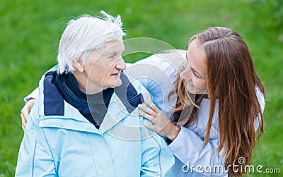 Elderly care