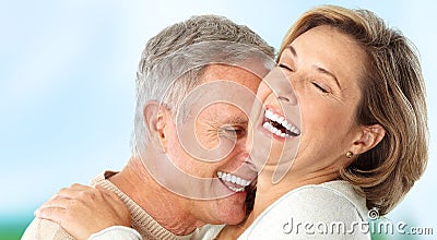 Elderly couple