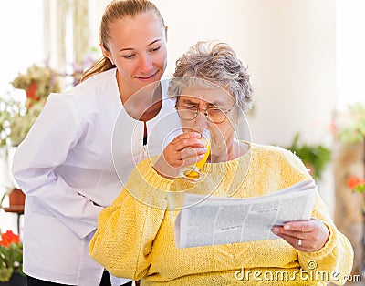 Elderly home care