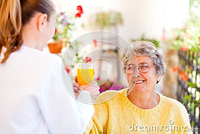 Elderly home care