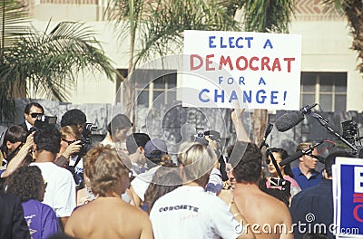 Elect a Democrat for a change