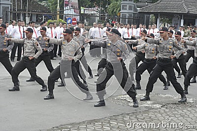 ELECTION PERFORMANCE SECURITY POLICE FORCE