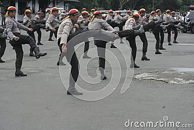 ELECTION PERFORMANCE SECURITY POLICE FORCE