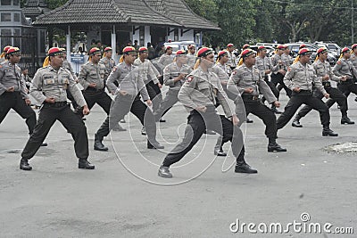 ELECTION PERFORMANCE SECURITY POLICE FORCE
