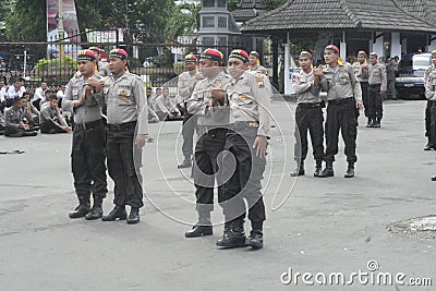 ELECTION PERFORMANCE SECURITY POLICE FORCE