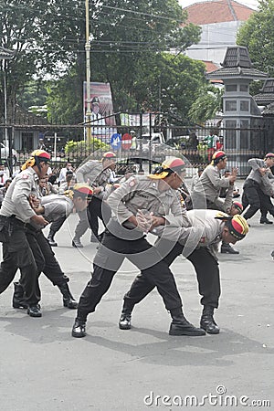 ELECTION PERFORMANCE SECURITY POLICE FORCE