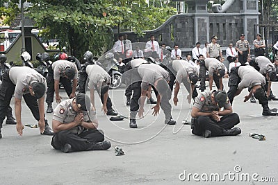 ELECTION PERFORMANCE SECURITY POLICE FORCE