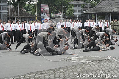 ELECTION PERFORMANCE SECURITY POLICE FORCE