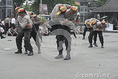 ELECTION PERFORMANCE SECURITY POLICE FORCE