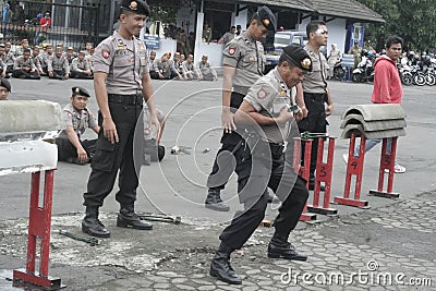 ELECTION PERFORMANCE SECURITY POLICE FORCE