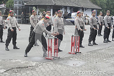 ELECTION PERFORMANCE SECURITY POLICE FORCE