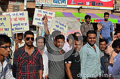 Election Rally, Hindu New Year, Jodhpur, India