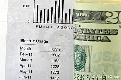 Electric Bill Statement