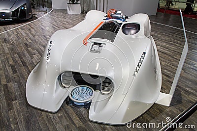 Electric concept car