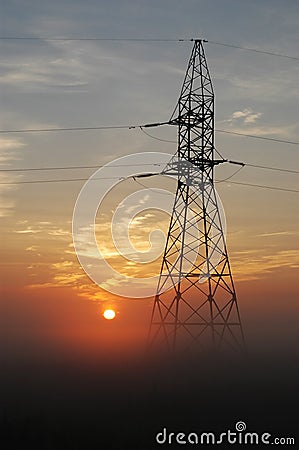 Electric power transmission