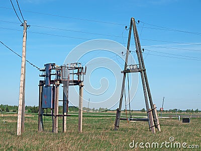 Electric transformer