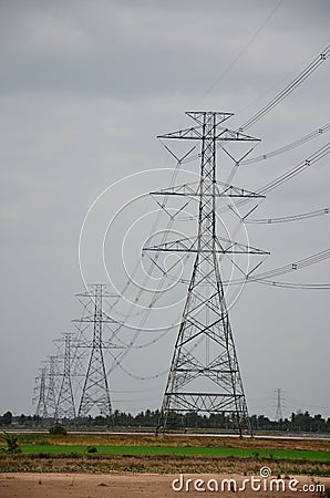 Electric Transmission Tower