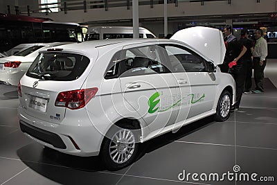 Electric vehicle in the International high-tech expo
