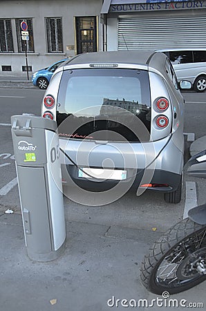 Electric Vehicle Paris